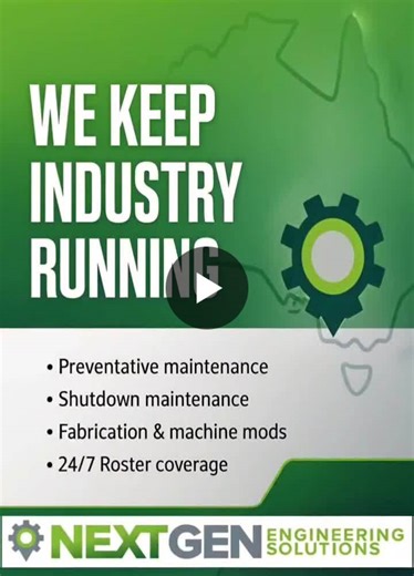 Why choose NEXTgen Engineering Solutions? NEXTgen is here to support your operations with reliable, industry-ready maintenance and site services. From manufacturing and production facilities through… | NEXTgen Engineering Solutions