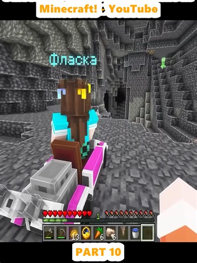 100 Days of Stopping Time in Minecraft