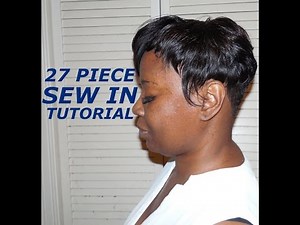 27 Piece Sew In For Beginners