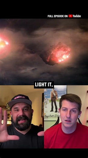 How Did They Make These Clouds? ☁️ #moviepodcast #themovielist #vfx