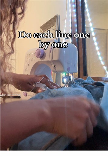 How to Fix Baggy Jeans: A Simple Sewing Guide