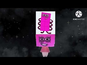 8 times tables ‪@Numberblocks‬