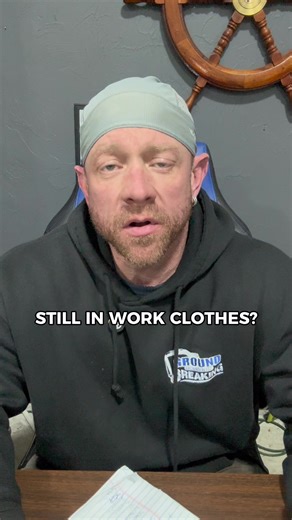 Still in work clothes? That counts. | work clothes