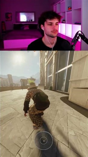 Skate But The Clip Ends When I Fall