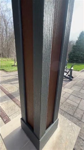 How to use Trex to as a finish carpenter #Trex￼ #outdoorliving #deckbuilder #trexdeck #