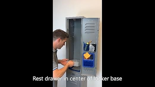 Locker Drawer Installation 