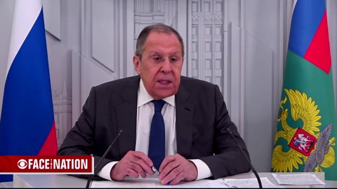 Full interview: Russian Foreign Minister Sergey Lavrov on "Face the Nation"