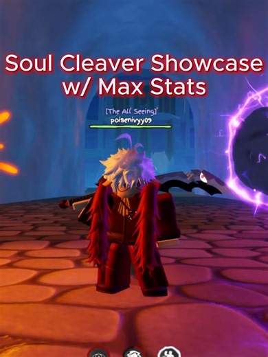 Soul Cleaver Showcase in Grand Piece Online