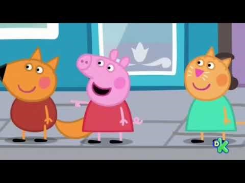 Peppa pig( Discovery kids) - Día de mudanza - Temporada 10 | Capitulo 32