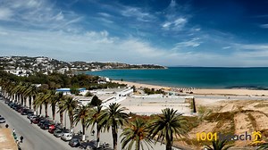 La Marsa strand (La Marsa beach)