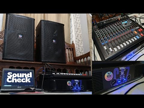 Sound Check | D15 Fullrange Speaker
