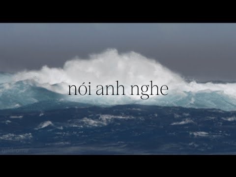 Tkey - NÓI ANH NGHE (prod. theoptimist)