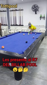 Les presento al CR7 del billar pool 😧🤔 | TOTTI POOL