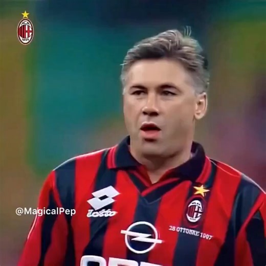 Grew up a football nerd.I remember practically all his teammates and even some obscure players in small clubs but for some reason I have zero memory of Ancelotti as a Milan playerI remember Dossena, Marco Simeone, etc. But I don't remember Ancelotti at all