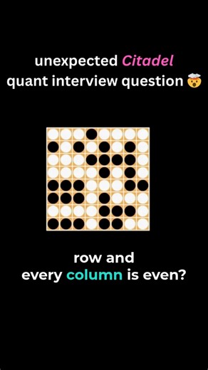 quantprof.org on Instagram: "Can you solve this citadel quant interview question? #quant #quantfinance #math"