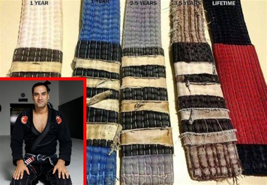 Getting From White to Black Belt in BJJ: What You Need at Each Belt According to Roy Dean, 4th-Degree BJJ Black Belt