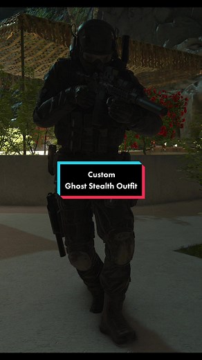 Custom Ghost Stealth Outfit Ideas and Inspiration