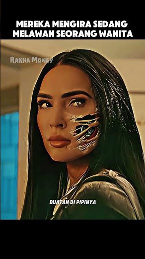 🎬 COLD STARE! 😱💅 The Moment Megan Fox's Robot Self Reveals Her True Form #movie #edit #shorts