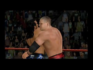 WWE Smackdown vs Raw 2010 - Wii Gameplay - Kane vs Matt Hardy