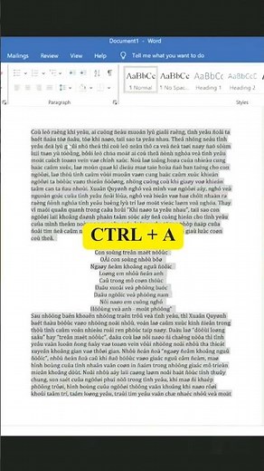 Cách sửa lỗi Font chữ trong Word #word #excel #tin