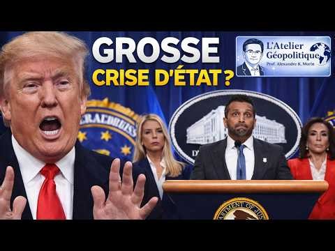 Le FBI se retourne contre Trump : la crise qui peut l’affaiblir durablement