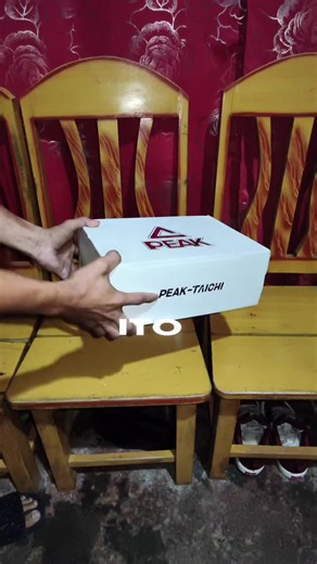 PEAK Men's ELF Carbon Support Basketball Shoes Review