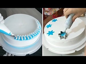 Unique Cake Decorating Techniques for Beginners 👍 Amazing Cake Decorating:Professional Techniques!