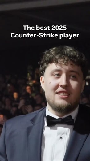 🐝 Team Vitality 🐝 on Instagram: "THE GOAT 👑 4th time best player of the world 🏆 @cs_zywoo"