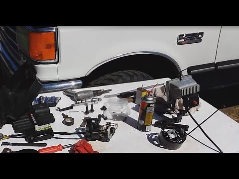 88 Ford F250 Steering Lock Actuator Removal, Steering Column Removal, Ignition Switch Replacement