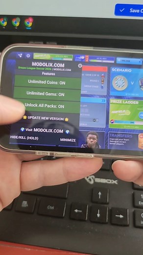 DLS 26 Para Hilesi ✅️ Dream League Soccer 2026 Hile MOD Menu (iOS/Android)