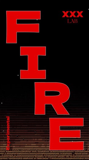 Deep Focus: Experimental Fire & Light Study