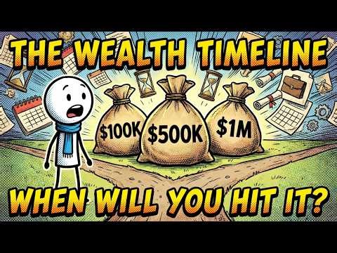 At What Age Do Most People Hit $100K, $500K & $1M?