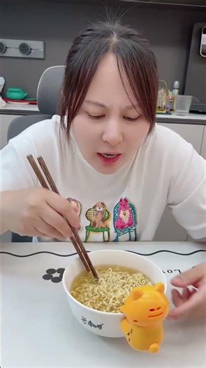 Magic Noodle Cooling Fan 😱 So Useful! #trending #toys #viral #ytshorts #craft #art #unboxing #diy