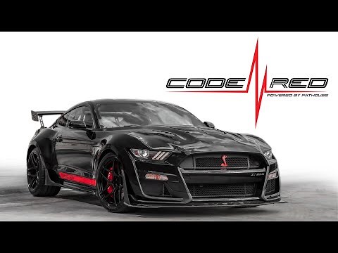 Shelby GT500 Code Red Dyno Testing