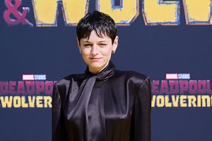 Emma Corrin Brings the Cabaret to Deadpool & Wolverine Red Carpet