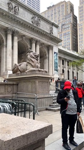 New York Public Library on Fifth Avenue | New York - NewYork.co.uk