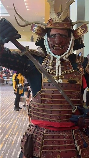 Samurai Cosplay! #samurai #sword #cosplay #cosplayer #japan