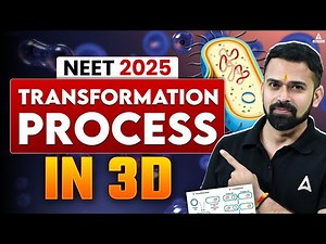 How Recombinant DNA Enters Host Cells | Transformation Process in 3D | Vishal Sir