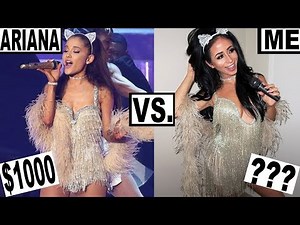 MAKING ARIANA GRANDE'S CLOTHES *for cheap!*