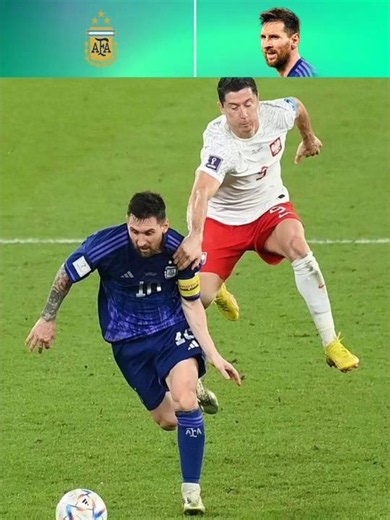 Messi vs Poland. 💀💔