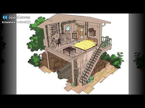 【K,Kanehira】openCanvasメイキング動画