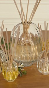 Awaken your senses and memories with the Diptyque Herbarium. The home fragrance diffuser captures nature's scents with infinite precision. | diptyque