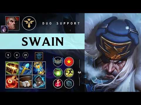 Swain Support vs Lux - VN Challenger Patch 26.06