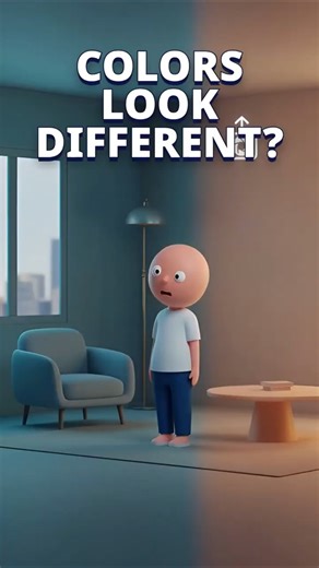 Why Colors Suddenly Look Wrong Brain Filter Shift