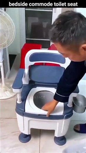 bedside commode toilet seat । #shorts #ytshorts @FactTechz