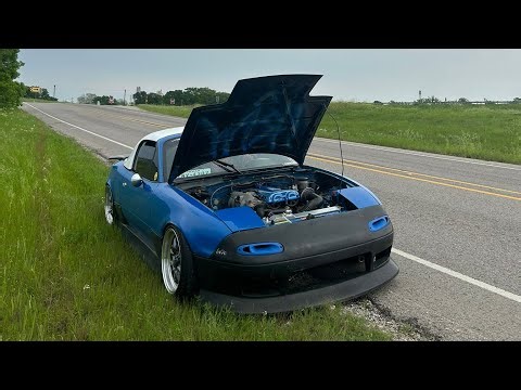 Mazda Miata drift car roadtrip!