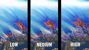 Greenland could look very different by the year 2300. A new simulation shows how the island might look under three emissions scenarios for the 21st century, based on how much we cut greenhouse gas emissions: https://sealevel.nasa.gov/resources/105/greenland-ice-sheet-three-futures | NASA Climate Change