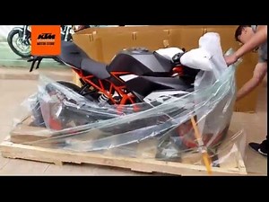 UNBOXING KTM RC 200cc _ KTM PERÚ