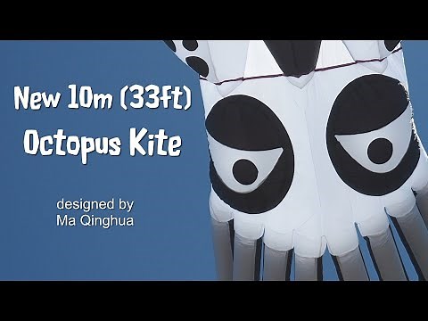 New 10m Octopus kite takes first flight