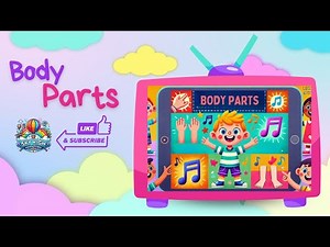 Fun Body Parts Song for Kids - Learn and Sing Along!